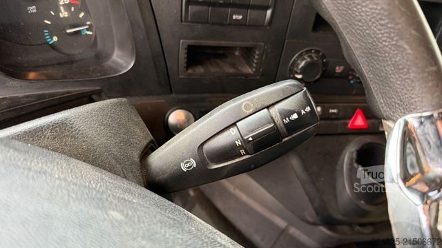 Φορτηγό κουτί (κουρμπαριστό) MERCEDES-BENZ AROCS 2742 KOFFERAUFBAU+LBW*2013*1HAND*EURO6*