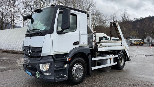 Самосвален камион MERCEDES-BENZ ANTOS 1935 ABSETZKIPPER*2015*1HAND*EURO6*TÜV*