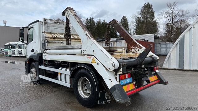 Самосвален камион MERCEDES-BENZ ANTOS 1935 ABSETZKIPPER*2015*1HAND*EURO6*TÜV*