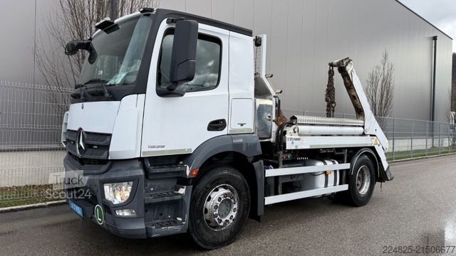 Самосвален камион MERCEDES-BENZ ANTOS 1935 ABSETZKIPPER*2015*1HAND*EURO6*TÜV*