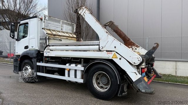 Самосвален камион MERCEDES-BENZ ANTOS 1935 ABSETZKIPPER*2015*1HAND*EURO6*TÜV*