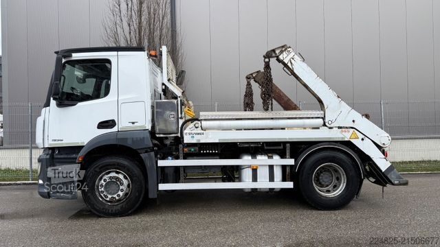 Самосвален камион MERCEDES-BENZ ANTOS 1935 ABSETZKIPPER*2015*1HAND*EURO6*TÜV*