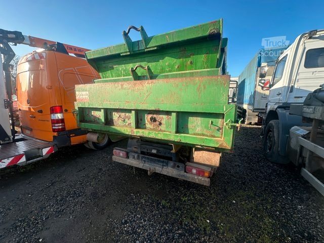 Tipper van MITSUBISHI Canter 7 C 18 AJK Abrollkipper