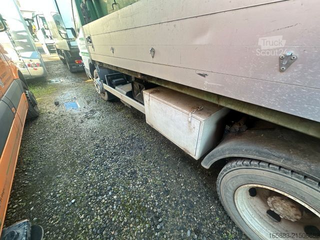 Tipper van MITSUBISHI Canter 7 C 18 AJK Abrollkipper