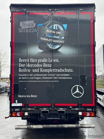 Jumbo-Lkw MERCEDES-BENZ ACTROS 2548 / GIGSPACE / STAPLERHALTERUNG