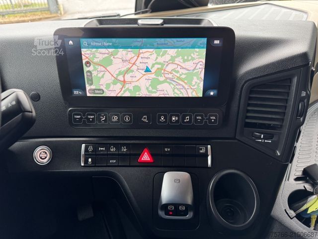 Jumbo-Lkw MERCEDES-BENZ ACTROS 2548 / GIGSPACE / STAPLERHALTERUNG