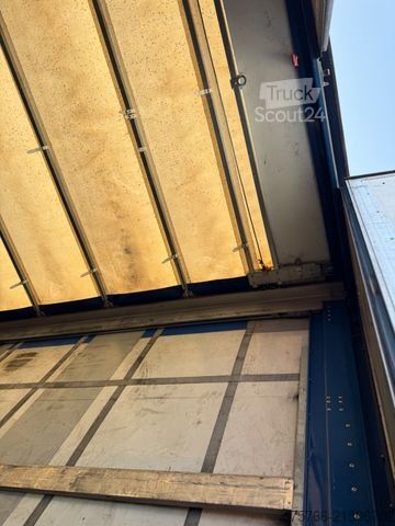 LKW mit Pritsche & Plane MERCEDES-BENZ ACTROS 2548 / GIGSPACE /  STAPLERHALTERUNG