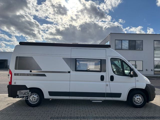 Asuntoauto KNAUS BoxStar 600 Klima/Kajakträger/Markise/AHK 2,0t/