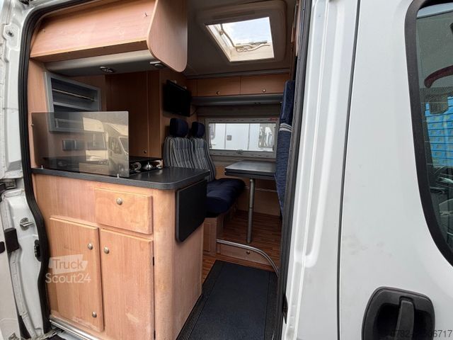 Asuntoauto KNAUS BoxStar 600 Klima/Kajakträger/Markise/AHK 2,0t/