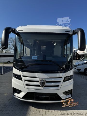 Camper integrado MORELO Loft Premium 83 L 4xSolar Hubstütze  Gastank AHK