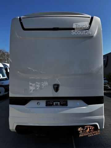 Camper integrado MORELO Loft Premium 83 L 4xSolar Hubstütze  Gastank AHK