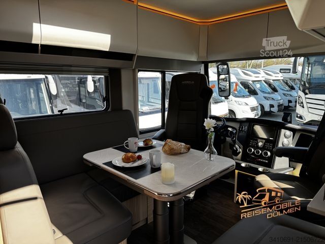 Camper integrado MORELO Loft Premium 83 L 4xSolar Hubstütze  Gastank AHK