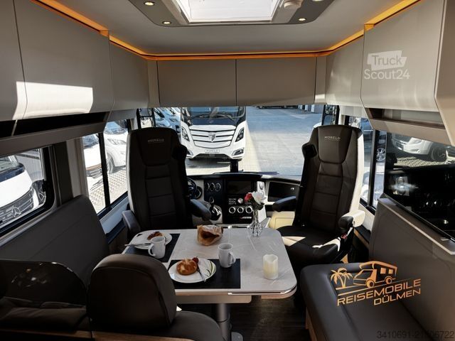 Camper integrado MORELO Loft Premium 83 L 4xSolar Hubstütze  Gastank AHK