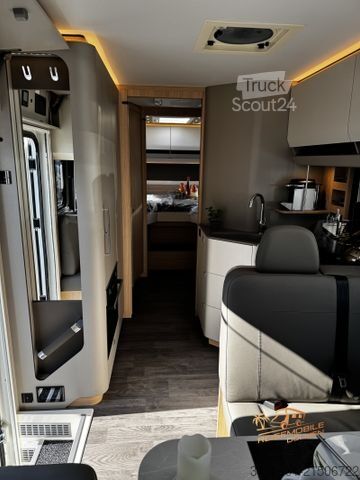 Camper integrado MORELO Loft Premium 83 L 4xSolar Hubstütze  Gastank AHK