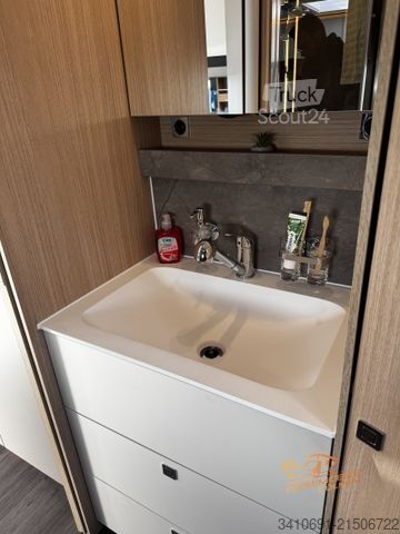 Camper integrado MORELO Loft Premium 83 L 4xSolar Hubstütze  Gastank AHK