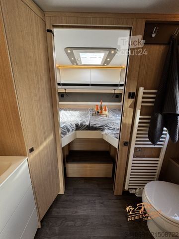 Camper integrado MORELO Loft Premium 83 L 4xSolar Hubstütze  Gastank AHK