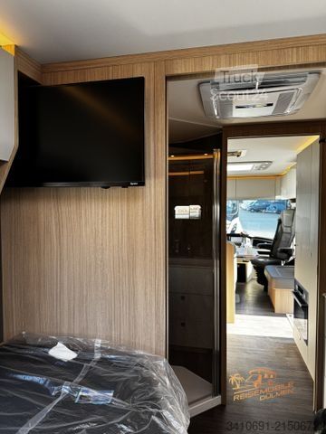 Camper integrado MORELO Loft Premium 83 L 4xSolar Hubstütze  Gastank AHK