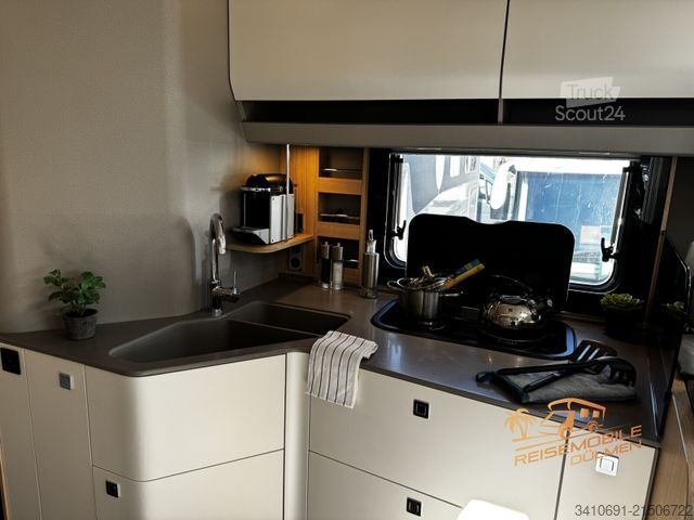 Camper integrado MORELO Loft Premium 83 L 4xSolar Hubstütze  Gastank AHK