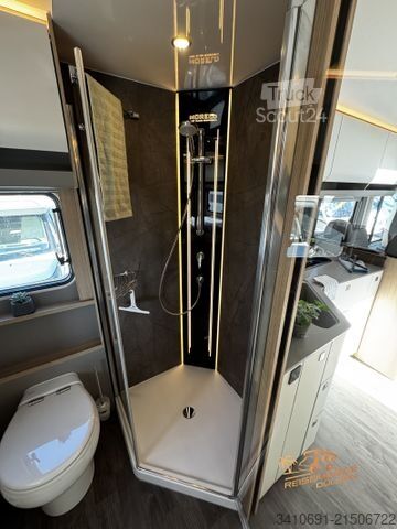 Camper integrado MORELO Loft Premium 83 L 4xSolar Hubstütze  Gastank AHK