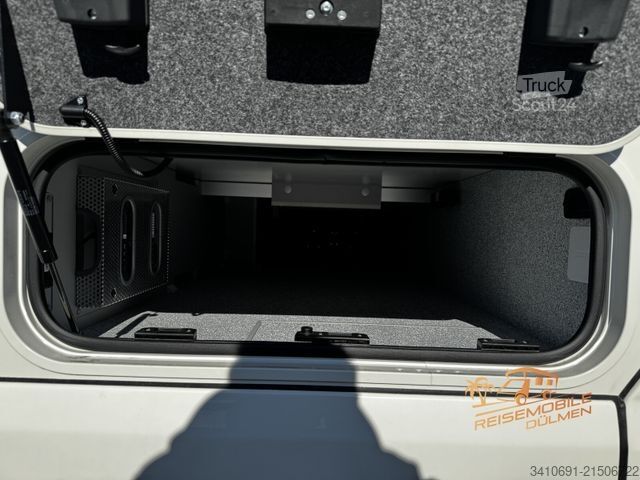 Camper integrado MORELO Loft Premium 83 L 4xSolar Hubstütze  Gastank AHK