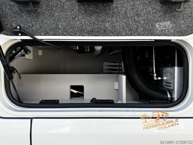 Camper integrado MORELO Loft Premium 83 L 4xSolar Hubstütze  Gastank AHK