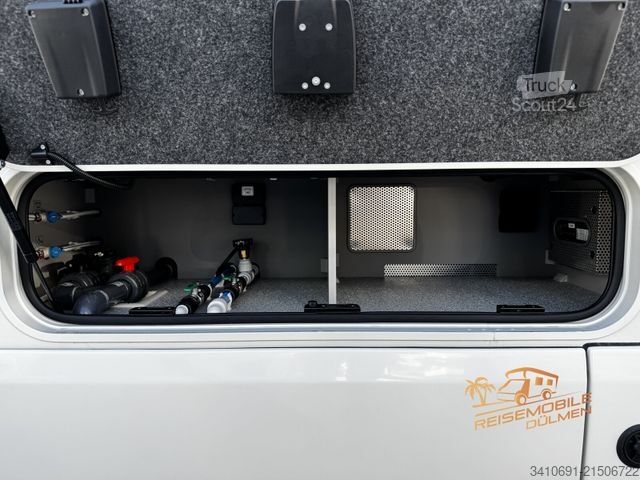 Camper integrado MORELO Loft Premium 83 L 4xSolar Hubstütze  Gastank AHK