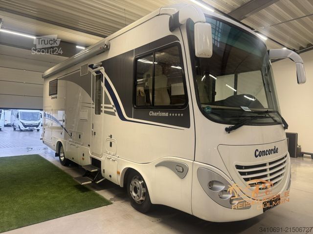 Camper integrado CONCORDE Charisma 841 M Hubstützen ALDE AHK Klima