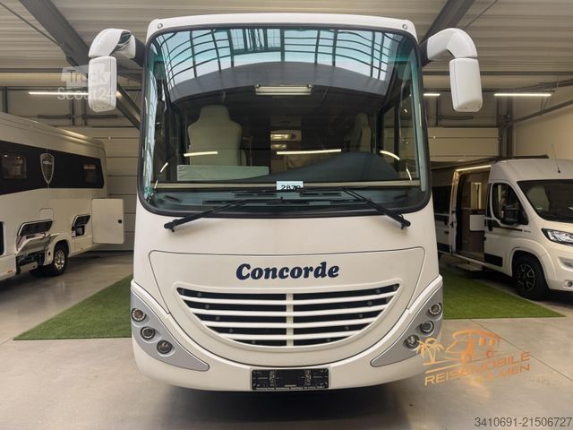 Camper integrado CONCORDE Charisma 841 M Hubstützen ALDE AHK Klima
