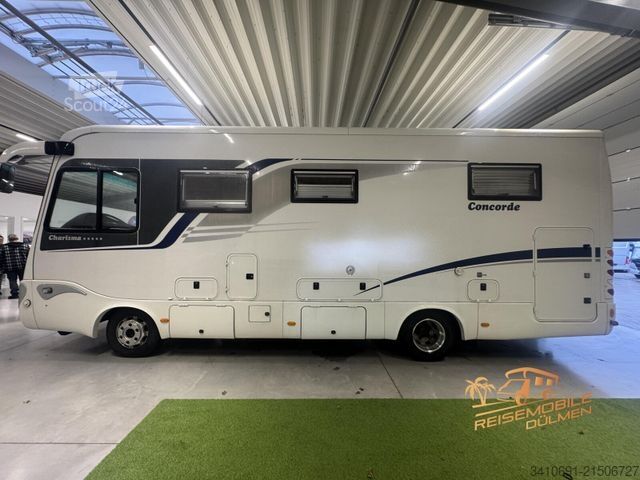 Camper integrado CONCORDE Charisma 841 M Hubstützen ALDE AHK Klima