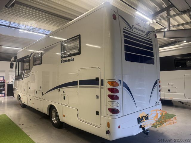 Camper integrado CONCORDE Charisma 841 M Hubstützen ALDE AHK Klima