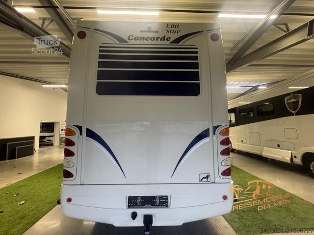 Camper integrado CONCORDE Charisma 841 M Hubstützen ALDE AHK Klima