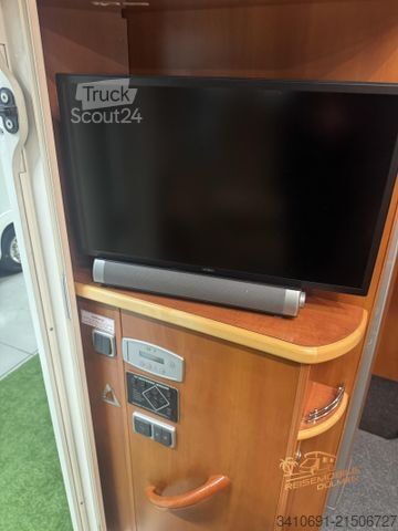 Camper integrado CONCORDE Charisma 841 M Hubstützen ALDE AHK Klima