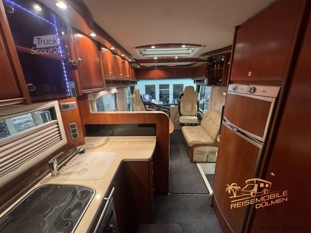 Integrated camper CONCORDE Charisma 841 M Hubstützen ALDE AHK Klima  SAT