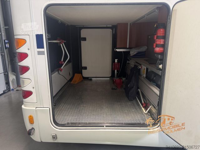 Integrated camper CONCORDE Charisma 841 M Hubstützen ALDE AHK Klima  SAT