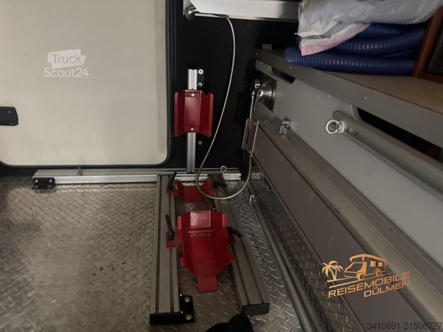 Integrated camper CONCORDE Charisma 841 M Hubstützen ALDE AHK Klima  SAT