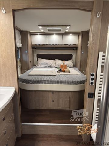 Camper integrado MORELO Palace 90 M Echtglas Wide-Axle Vollluft Gastank