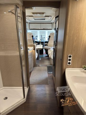 Camper integrado MORELO Palace 90 M Echtglas Wide-Axle Vollluft Gastank