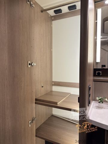 Camper integrado MORELO Palace 90 M Echtglas Wide-Axle Vollluft Gastank