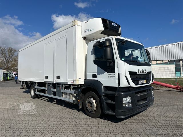 Camión frigorífico IVECO Stralis AD 190 330 / Carrier MT 1250 / 3 x Lager