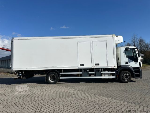 Camión frigorífico IVECO Stralis AD 190 330 / Carrier MT 1250 / 3 x Lager