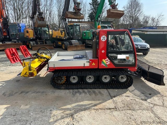 Walsmachine Prinoth T2S / Pistenraupe **Original 1.222 h**