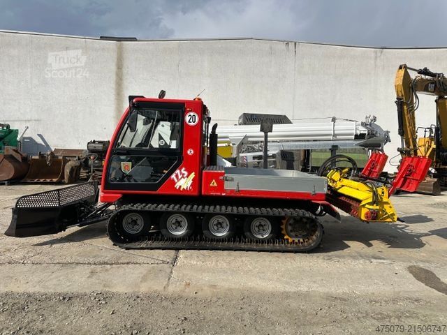 Walsmachine Prinoth T2S / Pistenraupe **Original 1.222 h**