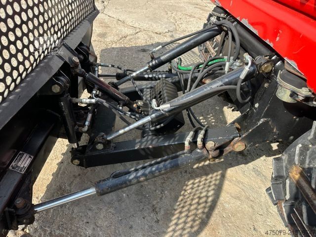 Walsmachine Prinoth T2S / Pistenraupe **Original 1.222 h**