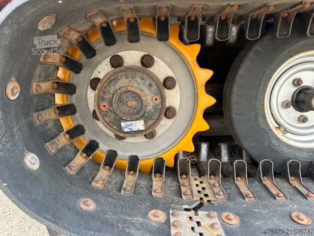 Walsmachine Prinoth T2S / Pistenraupe **Original 1.222 h**