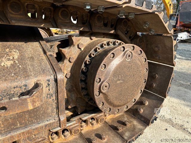 Chain excavator CATERPILLAR 325 FL CR / Gummipads