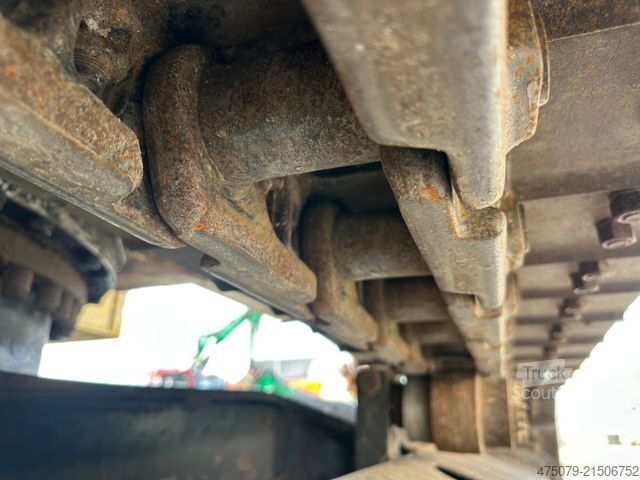 Chain excavator CATERPILLAR 325 FL CR / Gummipads