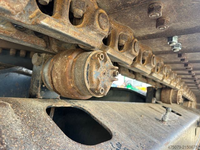 Chain excavator CATERPILLAR 325 FL CR / Gummipads