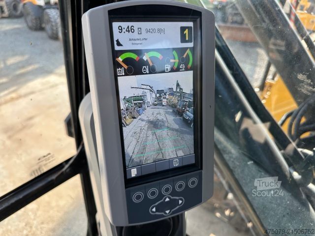 Chain excavator CATERPILLAR 325 FL CR / Gummipads