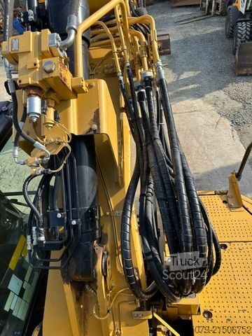 Chain excavator CATERPILLAR 325 FL CR / Gummipads