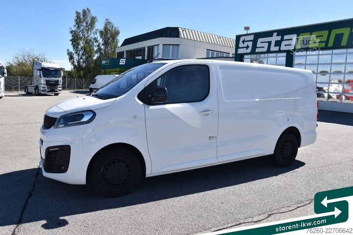 Панельний фургон FIAT Scudo Automatik AHK Xenon Navi Standheizung Temp